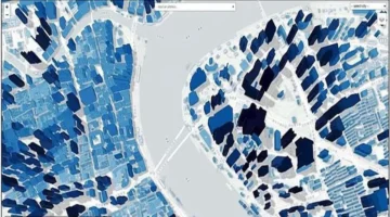 أطلس العالم بتقنية 3D يعرض 2.7 مليار مبنى بتفاصيل غير مسبوقة من منازل إلى ناطحات السحاب والأهرامات 1